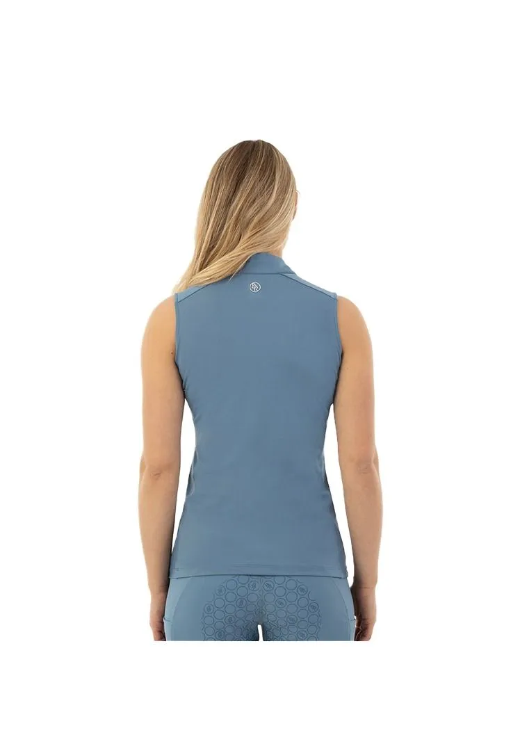 Half-Zip Sleeveless Shirt Edith 