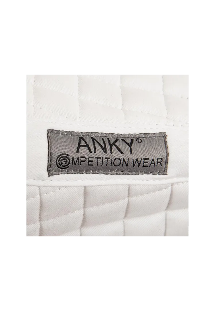 Schabracke Cotton Twill Dressage XB21007 - white