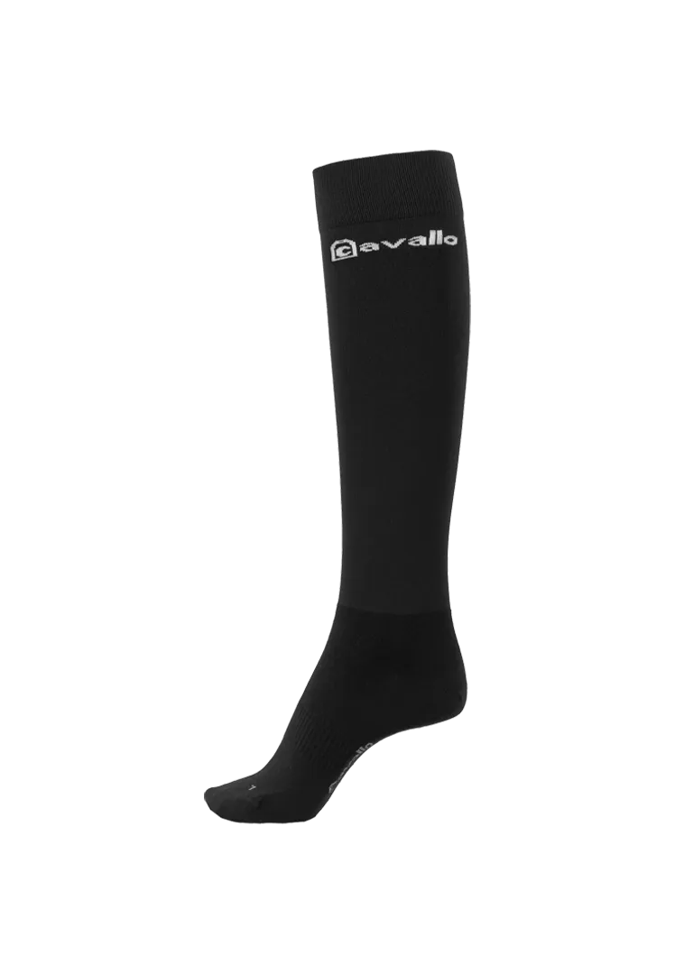 Funktionsstrumpf Caval Logo Socks - black
