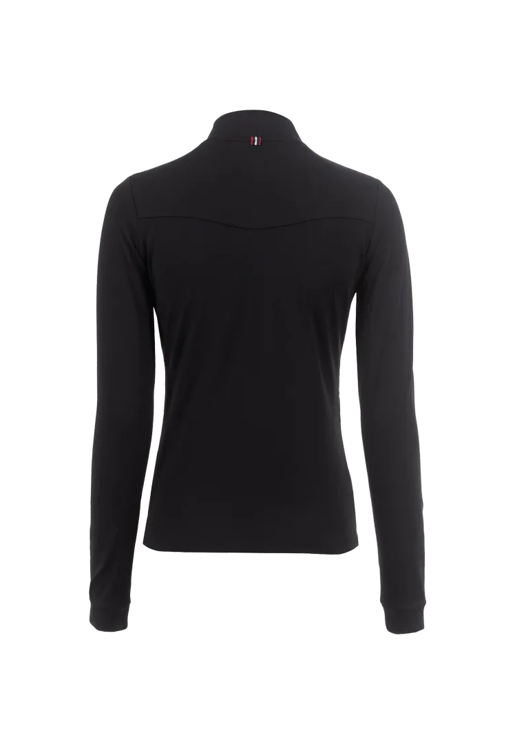 Funktionssweatshirt Caval All Year Halfzip - black