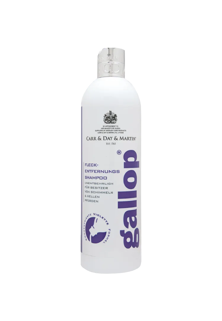 Gallop Fleckentfernungs-Shampoo - 500ml