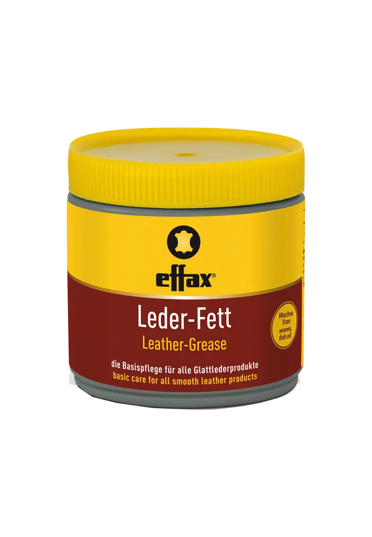 Leder-Fett - gelb - 500ml