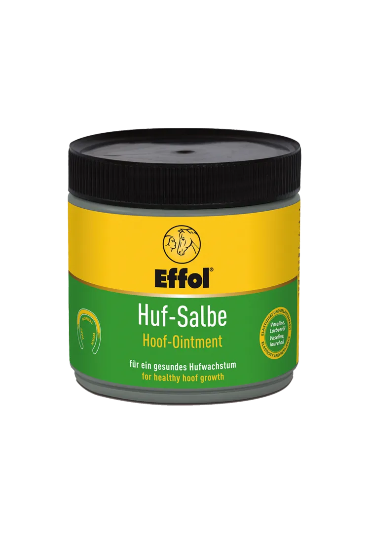 Huf-Salbe mit Lorbeeröl - schwarz - 500 ml