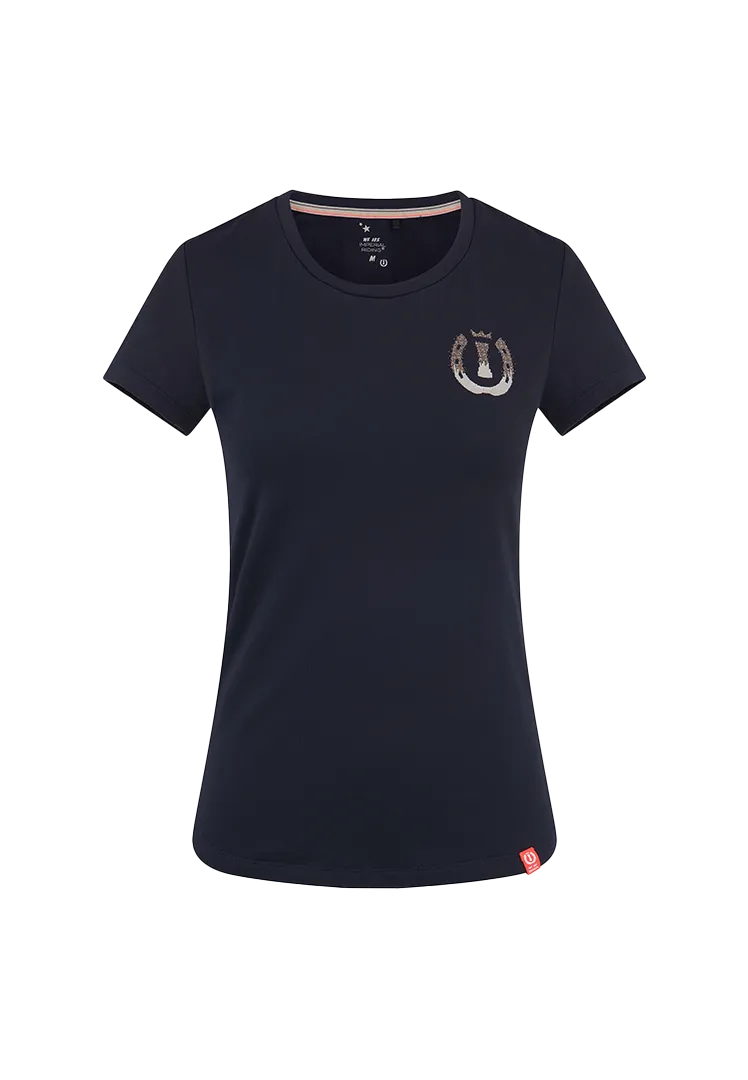 T-Shirt IRH Let's Play - navy