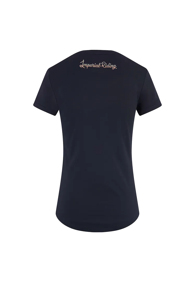 T-Shirt IRH Let's Play - navy