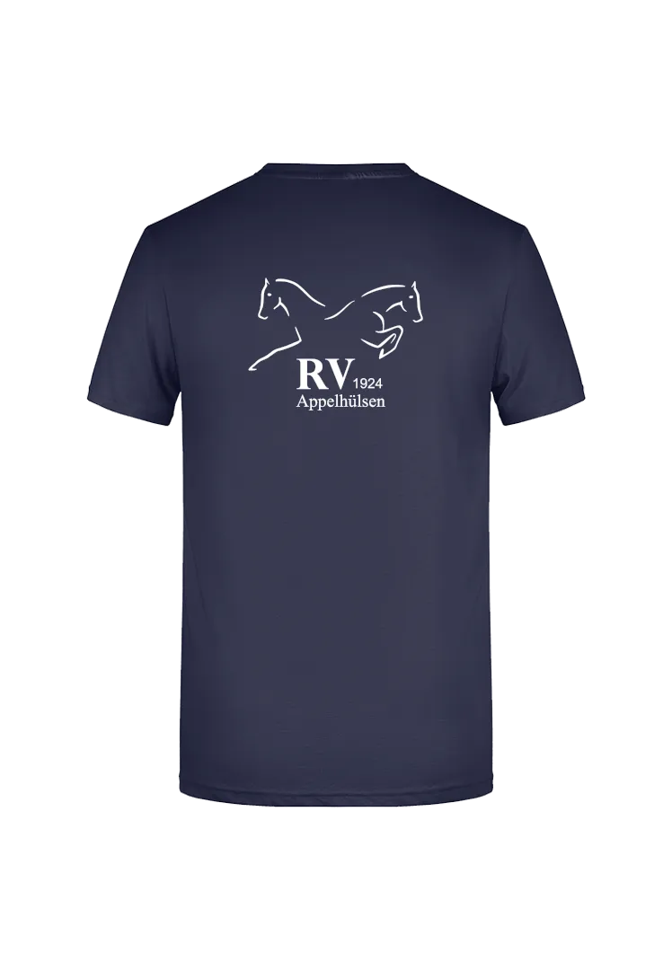 T-Shirt Herren - navy