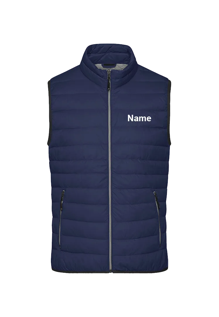 Steppweste Herren - navy