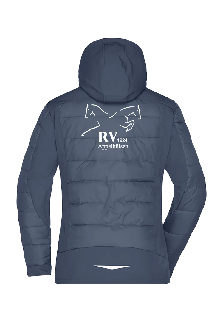 Thermojacke Hybrid Damen - navy