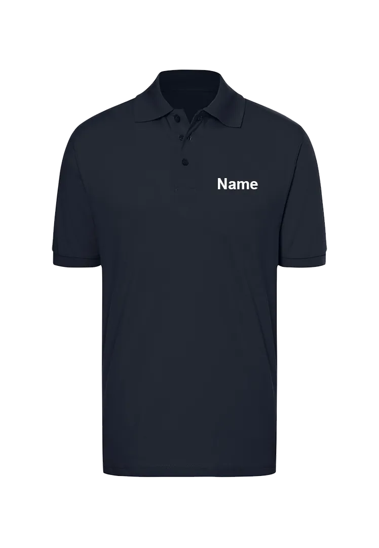 Poloshirt Herren - navy