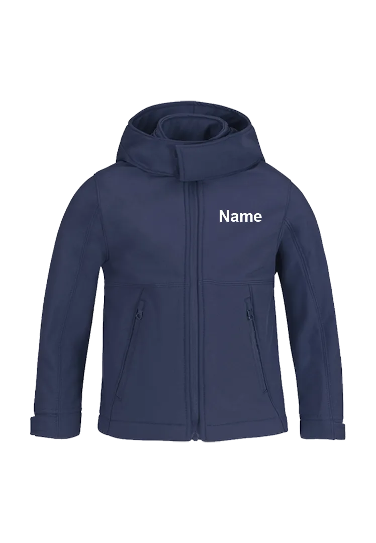 Softshelljacke Kinder - navy