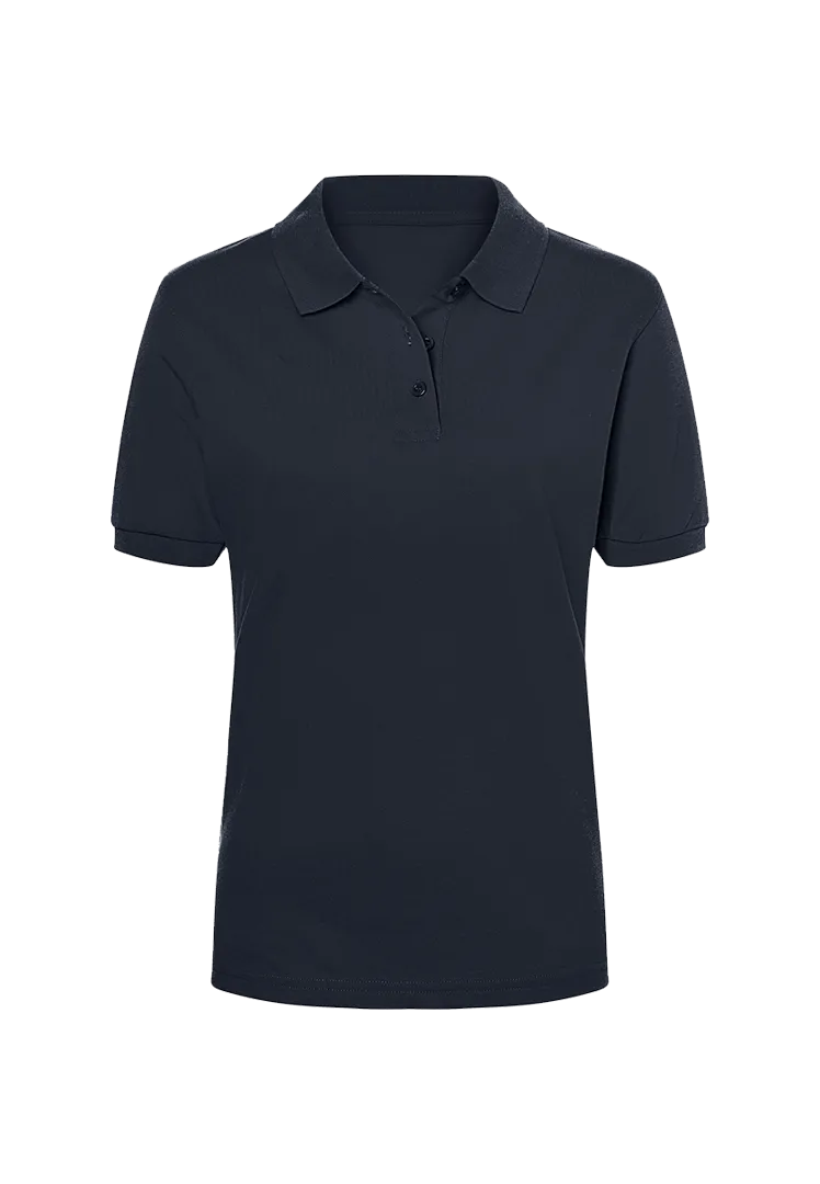 Poloshirt Damen - navy