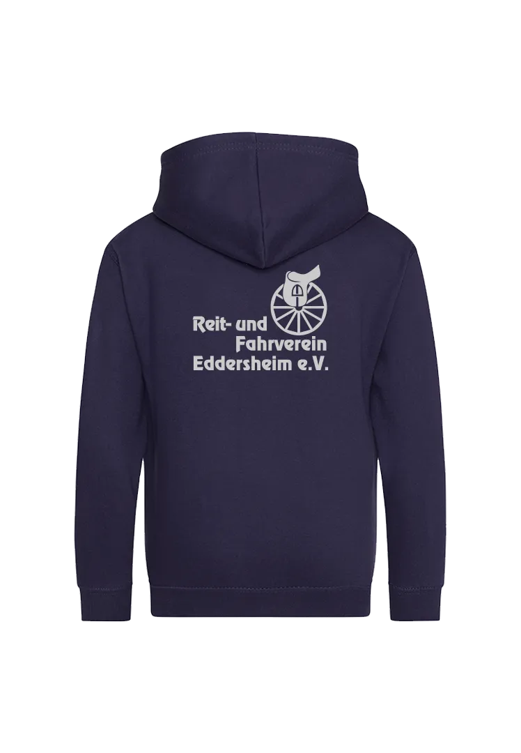 Zip-Hoodie Kinder - navy