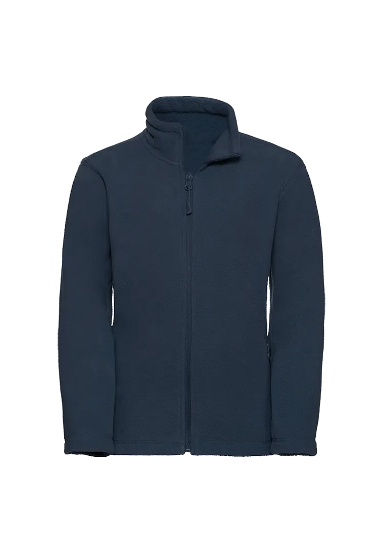 Fleecejacke Kinder - navy