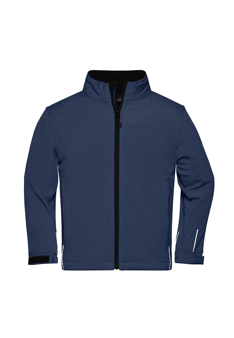 Softshelljacke Kinder - navy