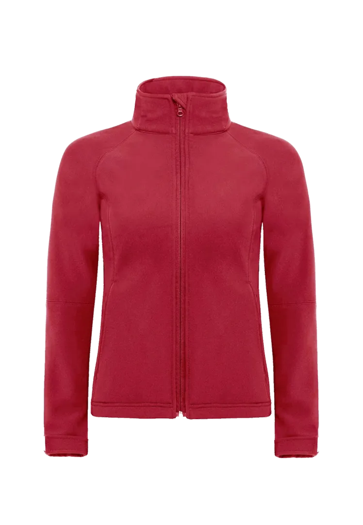 Softshelljacke Damen - rot