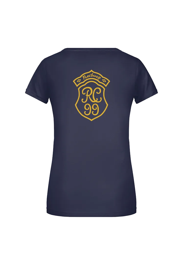 T-Shirt Damen - navy