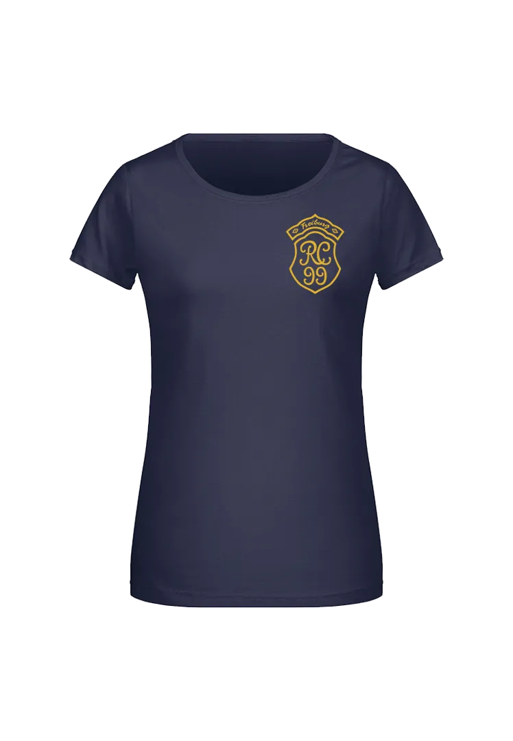 T-Shirt Damen - navy