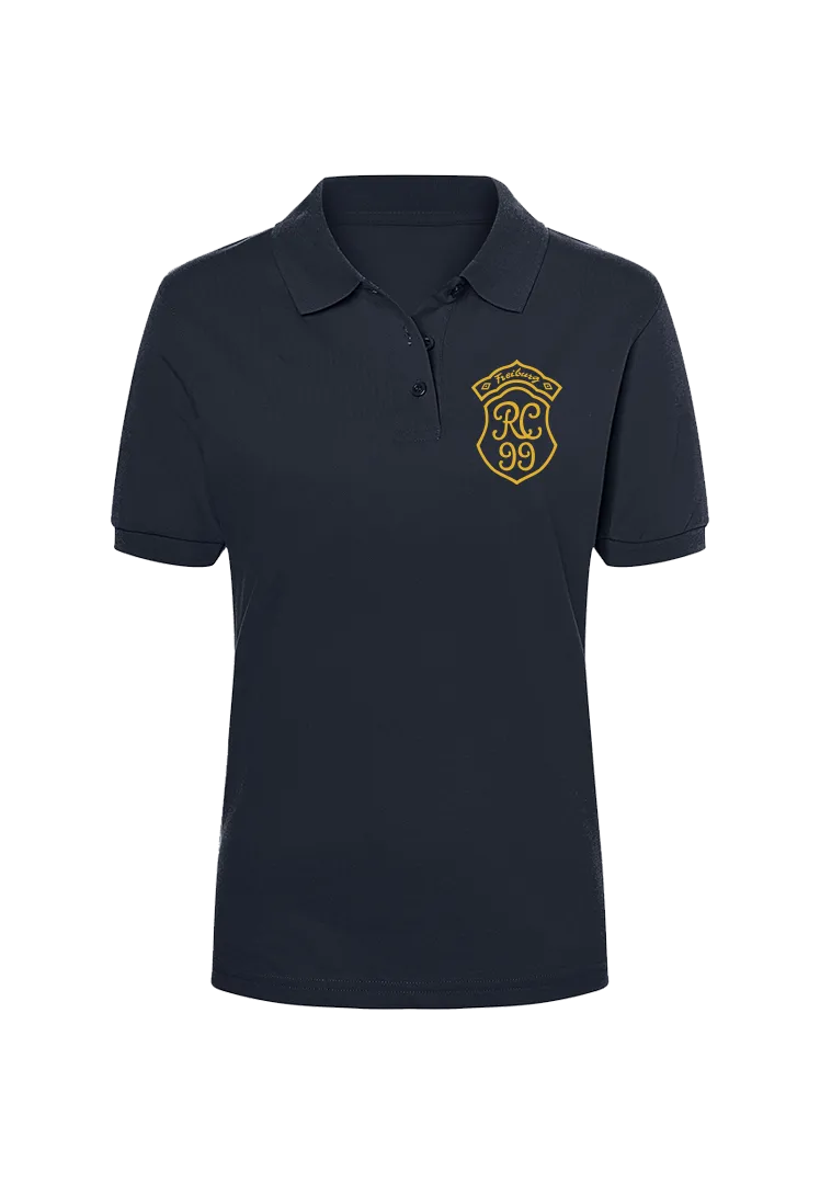 Poloshirt Damen - navy