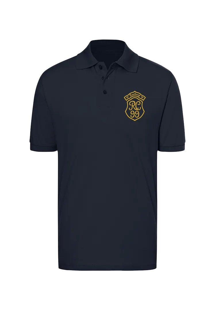 Poloshirt Herren - navy