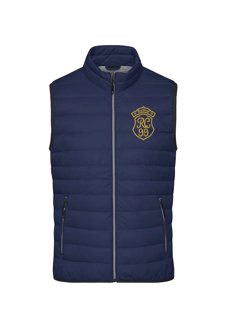 Steppweste Herren - navy