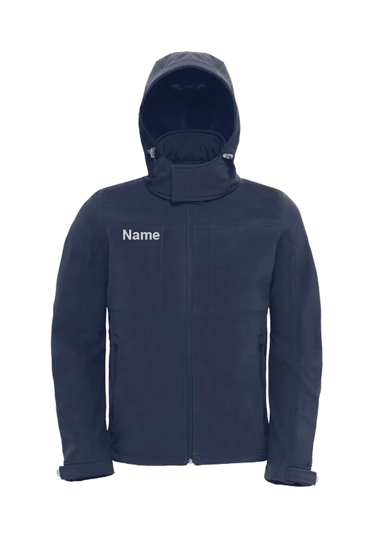 Softshelljacke Herren - navy