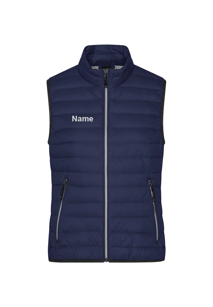 Steppweste Damen - navy