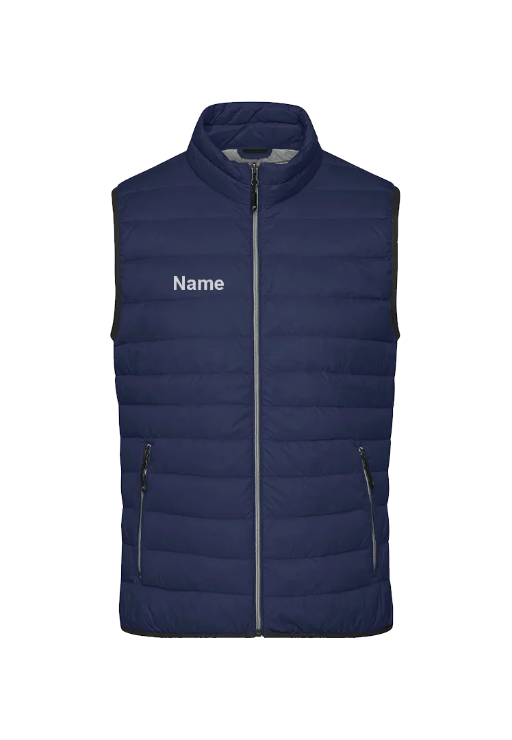 Steppweste Herren - navy