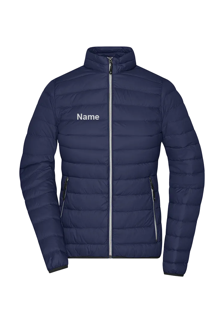 Steppjacke Damen - navy