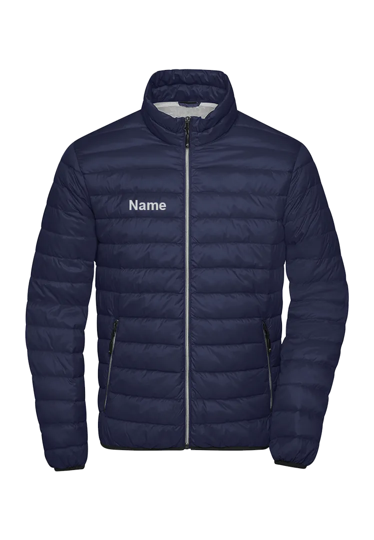 Steppjacke Herren - navy