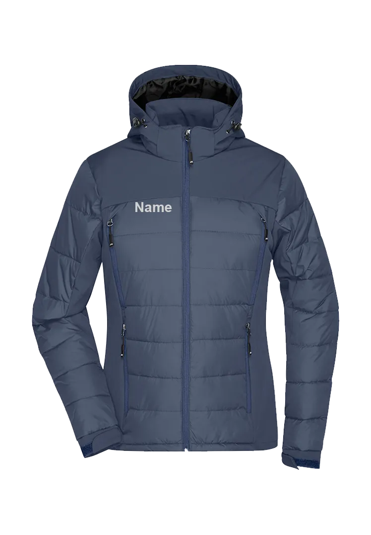 Thermojacke Hybrid Damen - navy