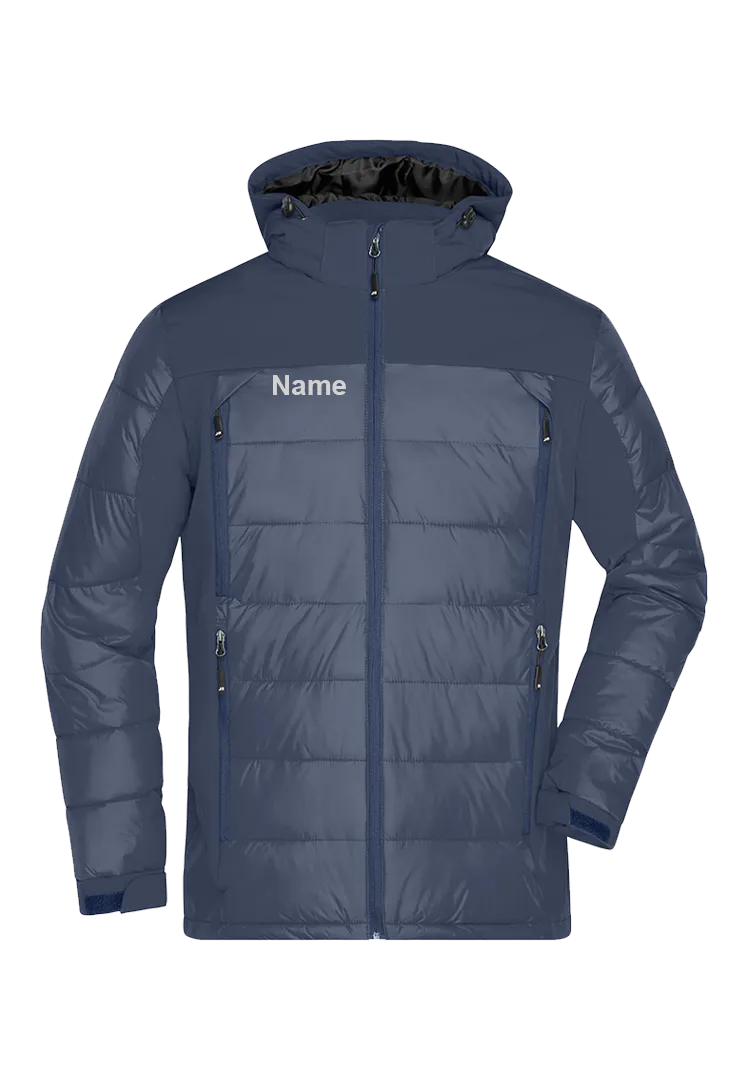 Thermojacke Hybrid Herren - navy