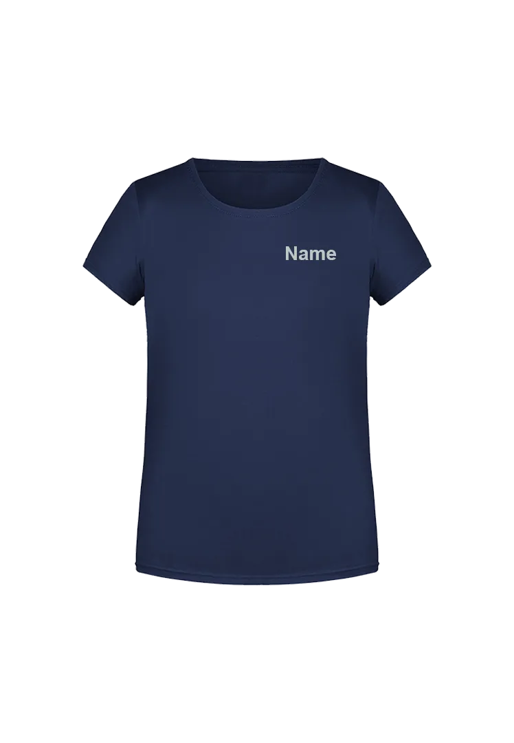 T-Shirt Kinder  - navy