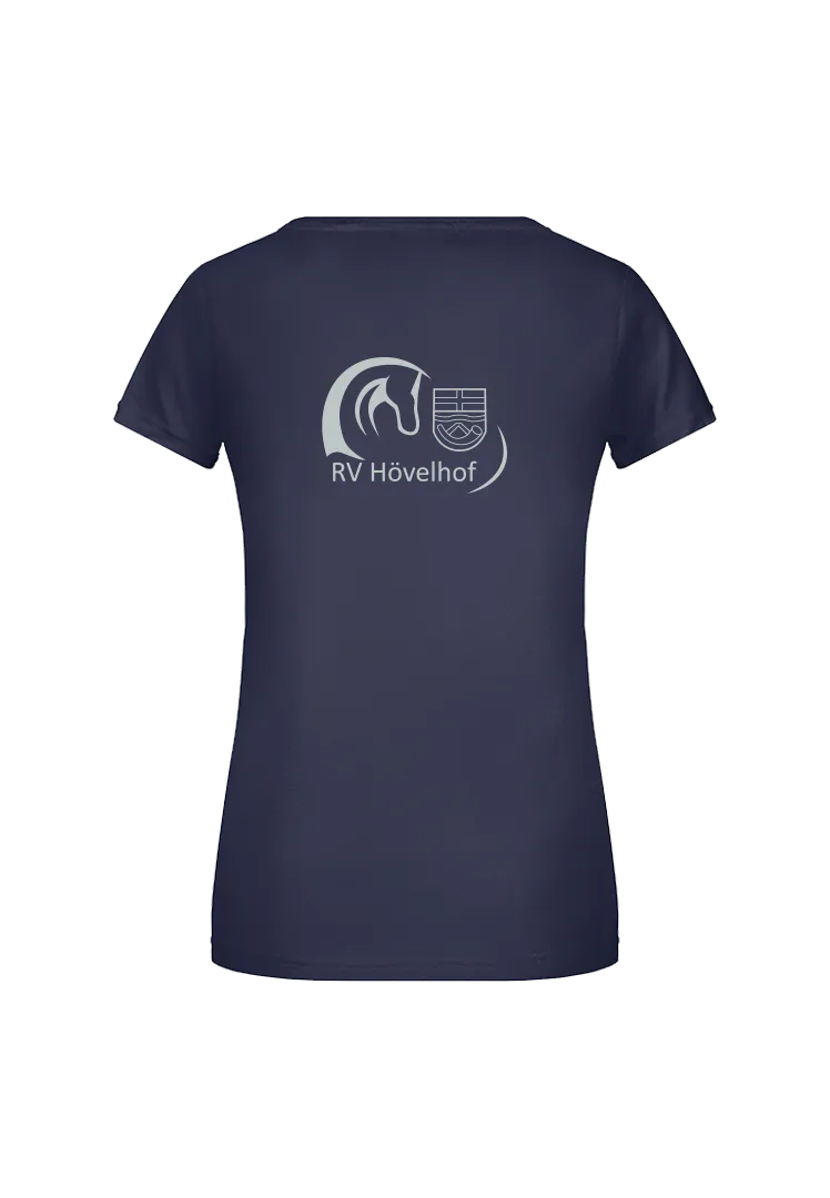 T-Shirt Damen  - navy