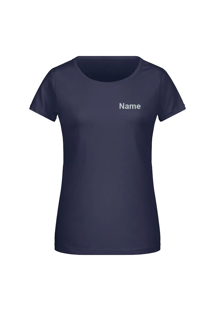 T-Shirt Damen  - navy