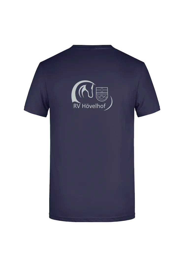 T-Shirt Herren  - navy