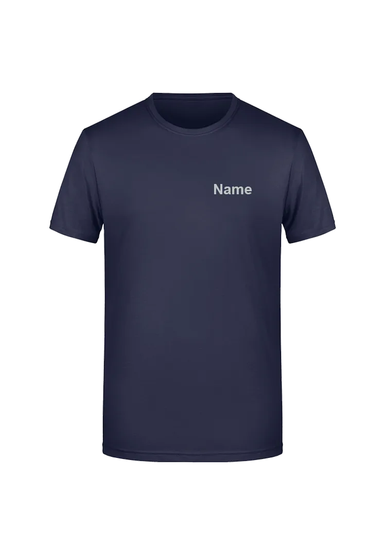 T-Shirt Herren  - navy