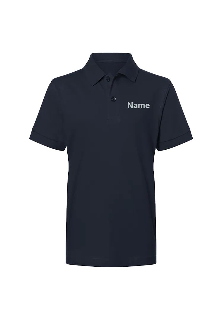 Poloshirt Kinder  - navy