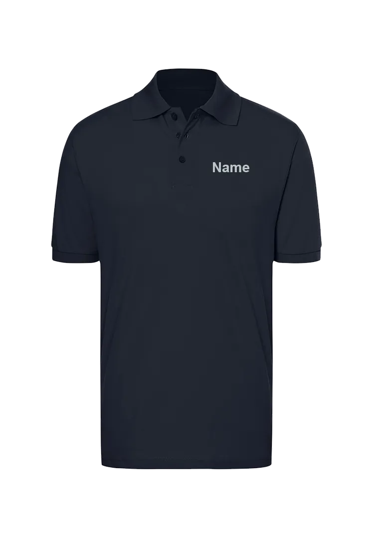 Poloshirt Herren  - navy