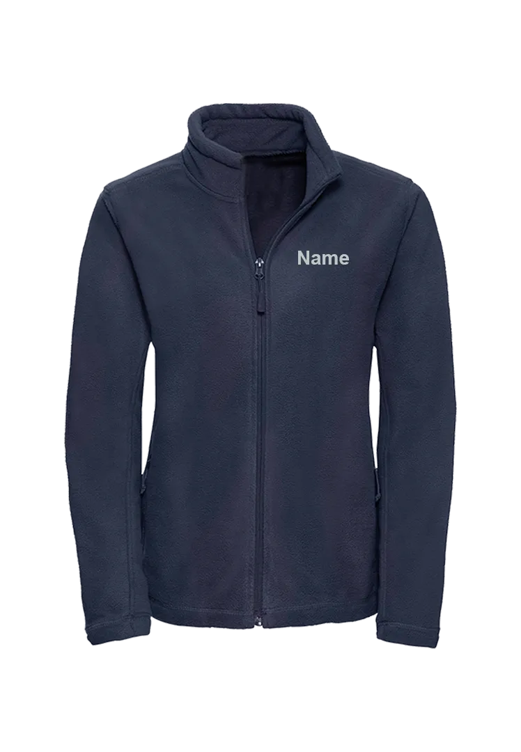 Fleecejacke Damen - navy