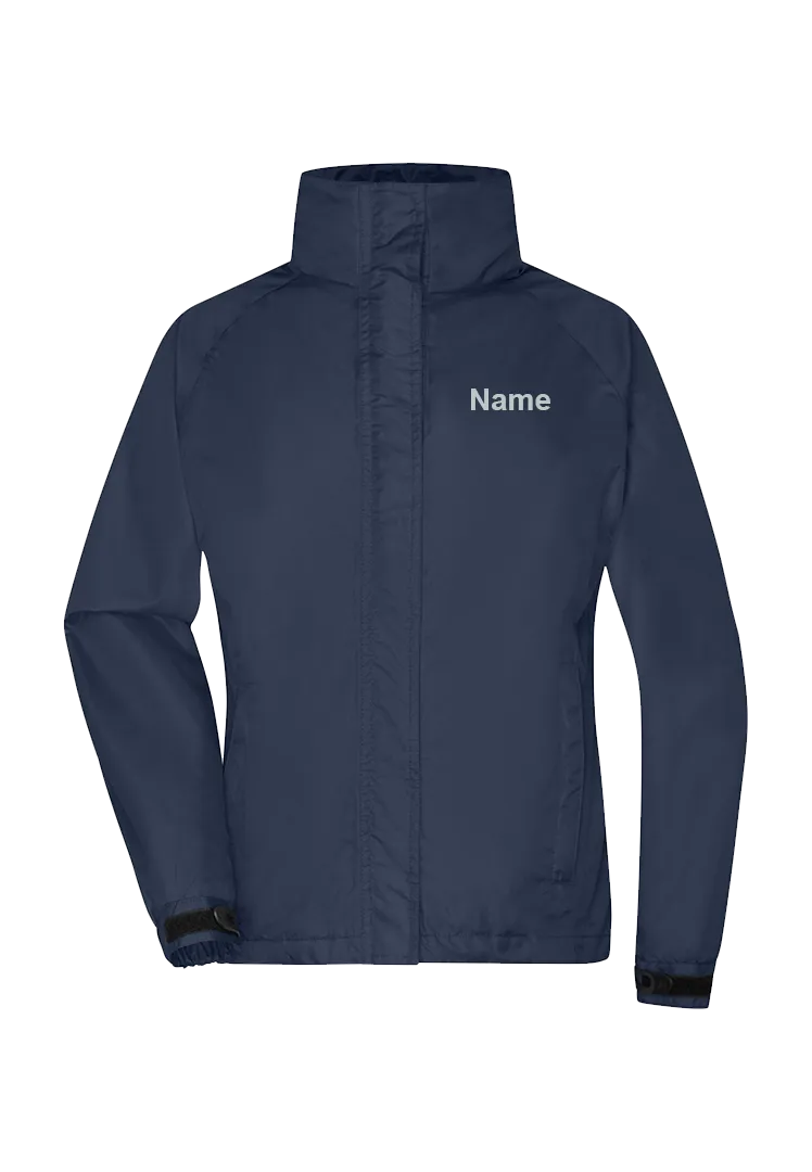 Regenjacke Damen  - navy