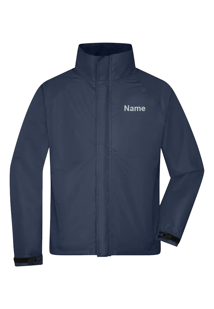 Regenjacke Herren  - navy