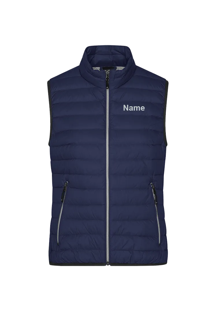 Steppweste Damen  - navy