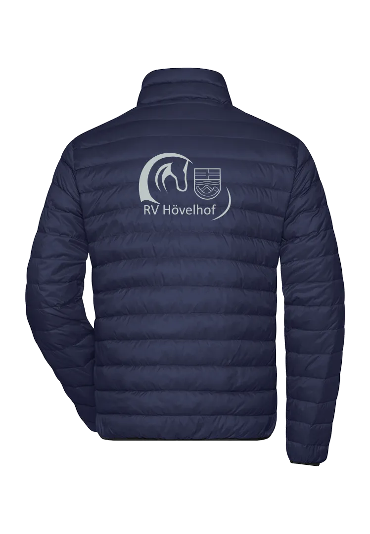 Steppjacke Herren  - navy