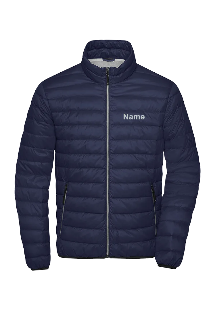 Steppjacke Herren  - navy