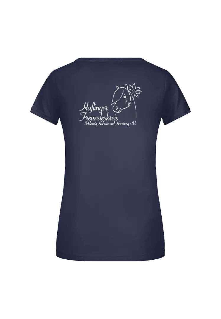 T-Shirt Damen - navy