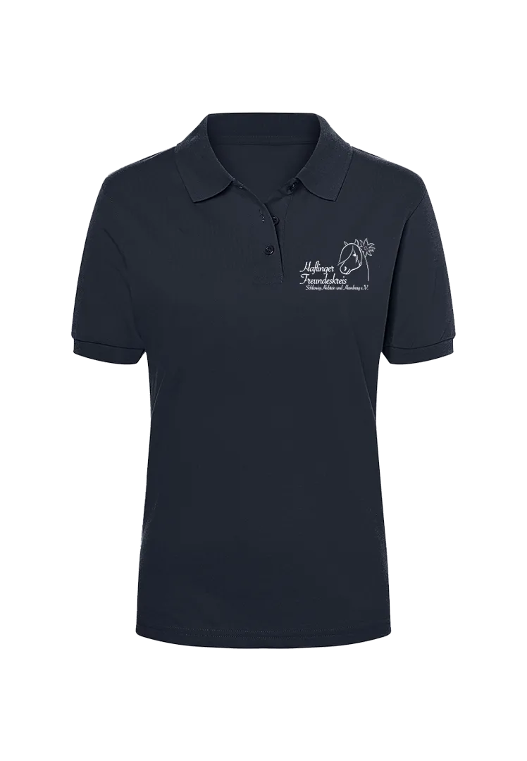 Poloshirt Damen - navy