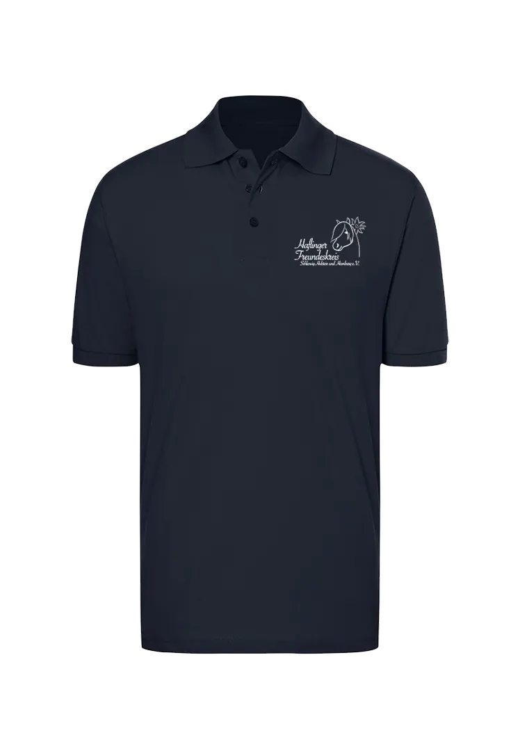 Poloshirt Herren - navy