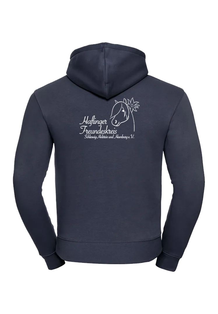 Hoodie Herren - navy