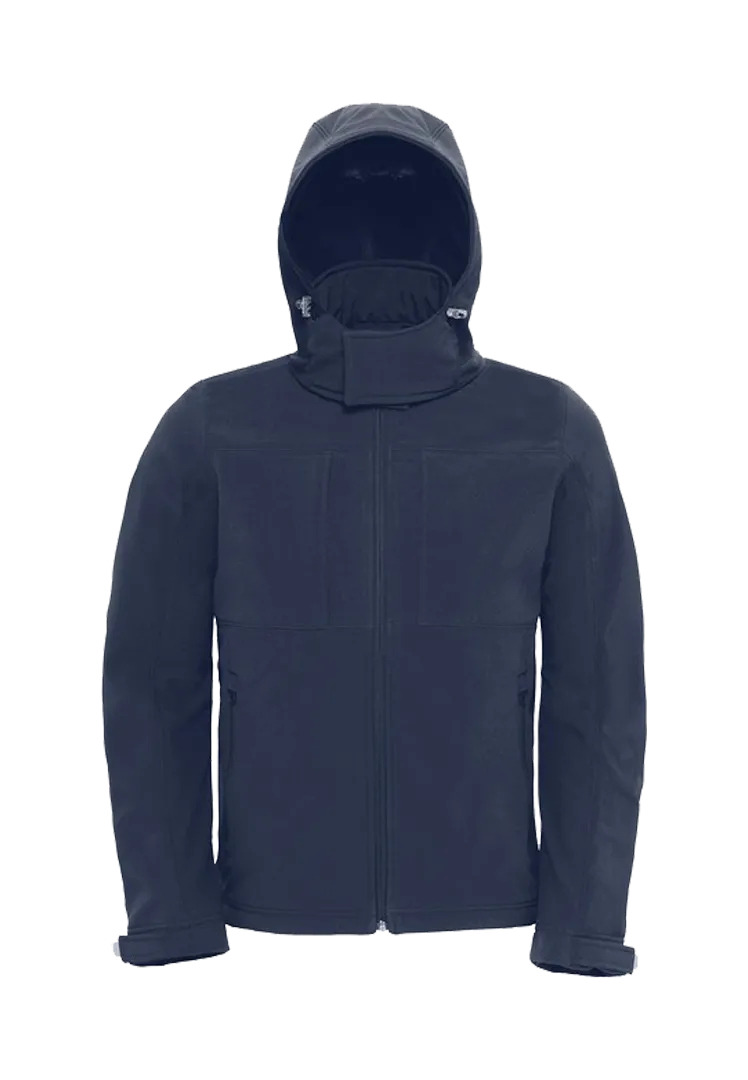 Softshelljacke Herren - navy