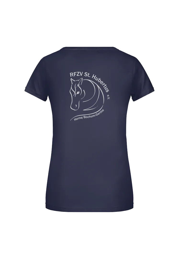 T-Shirt Damen - navy